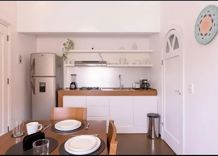 Apartment Bright 1br With Optional Rooftop Well Connected Mexico City