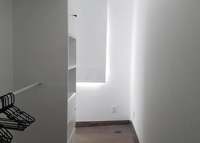 Bright 1br With Optional Rooftop Well Connected Apartment Mexico City