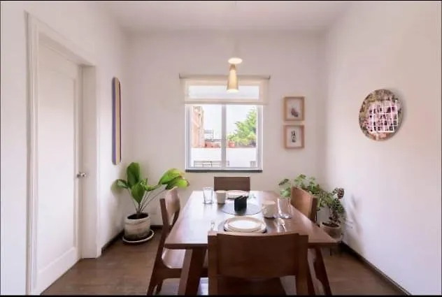 Bright 1br With Optional Rooftop Well Connected Mexico City